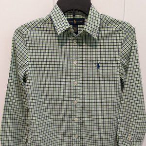 Ralph Lauren Plaid Polo